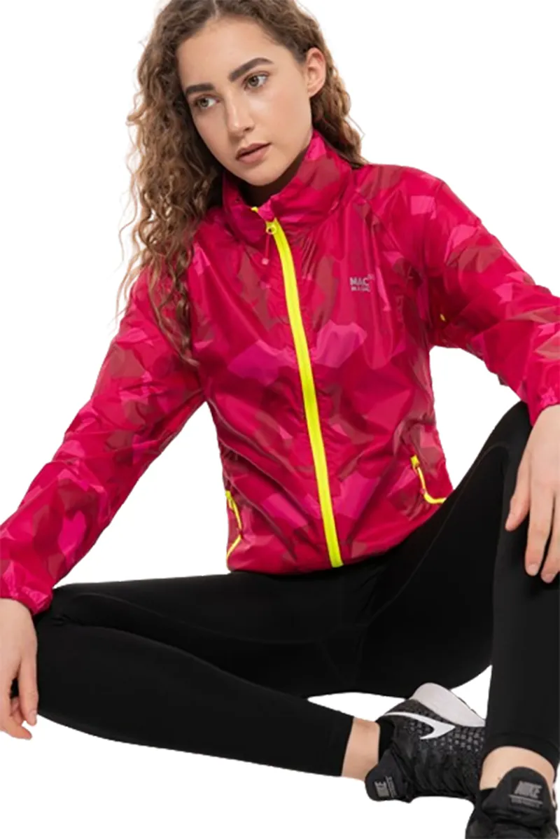 Mac in a Sac Edition 2 Jacket Pink Camo-6